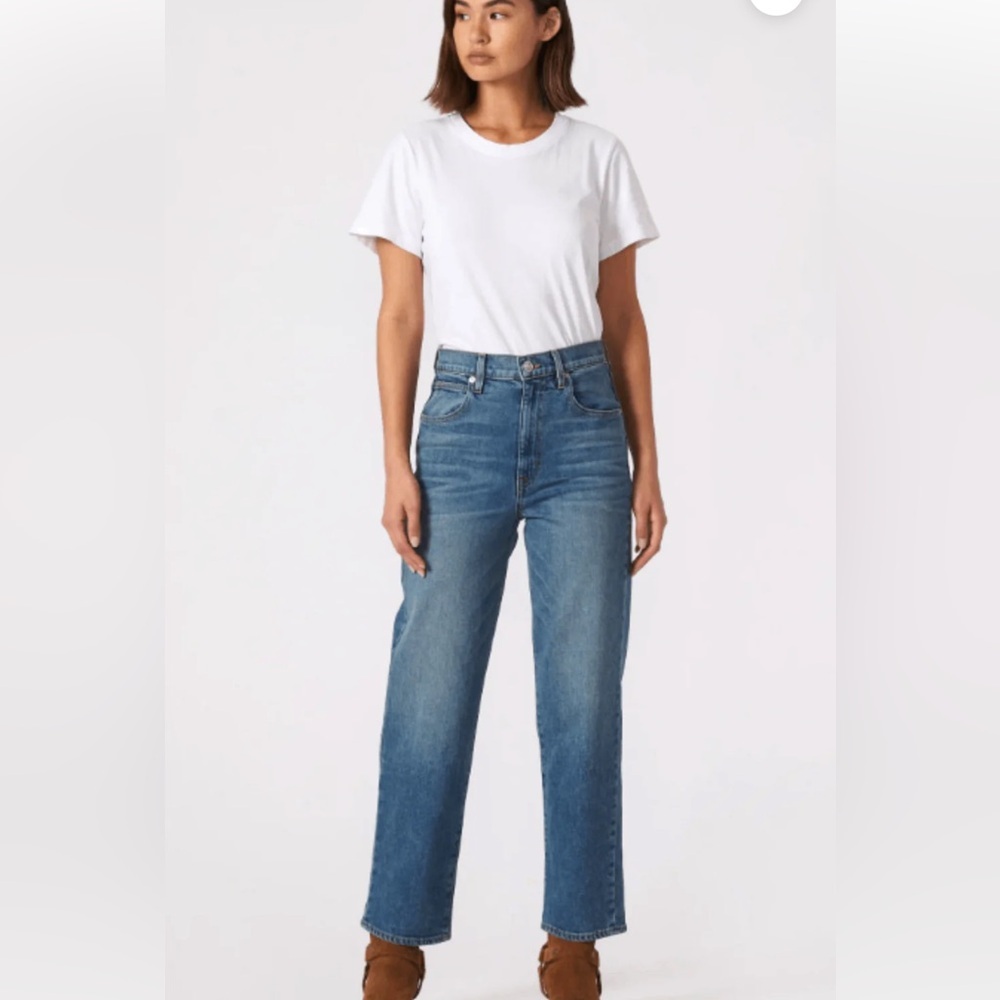 SLVRLAKE Women's High Rise Jeans - Blue